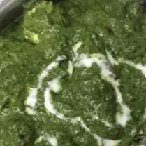 Saag Paneer